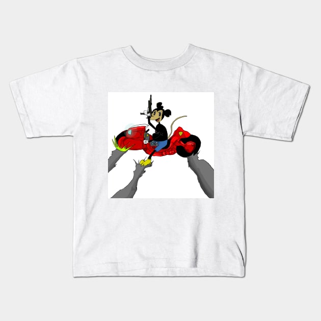 BOOTLEG Kids T-Shirt by Bryce Tinsdale